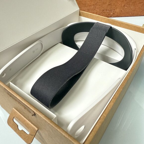 Meta Quest Elite Strap for Quest 3/3S Official Accessory Comfortable Adjustable - Picture 10 of 11